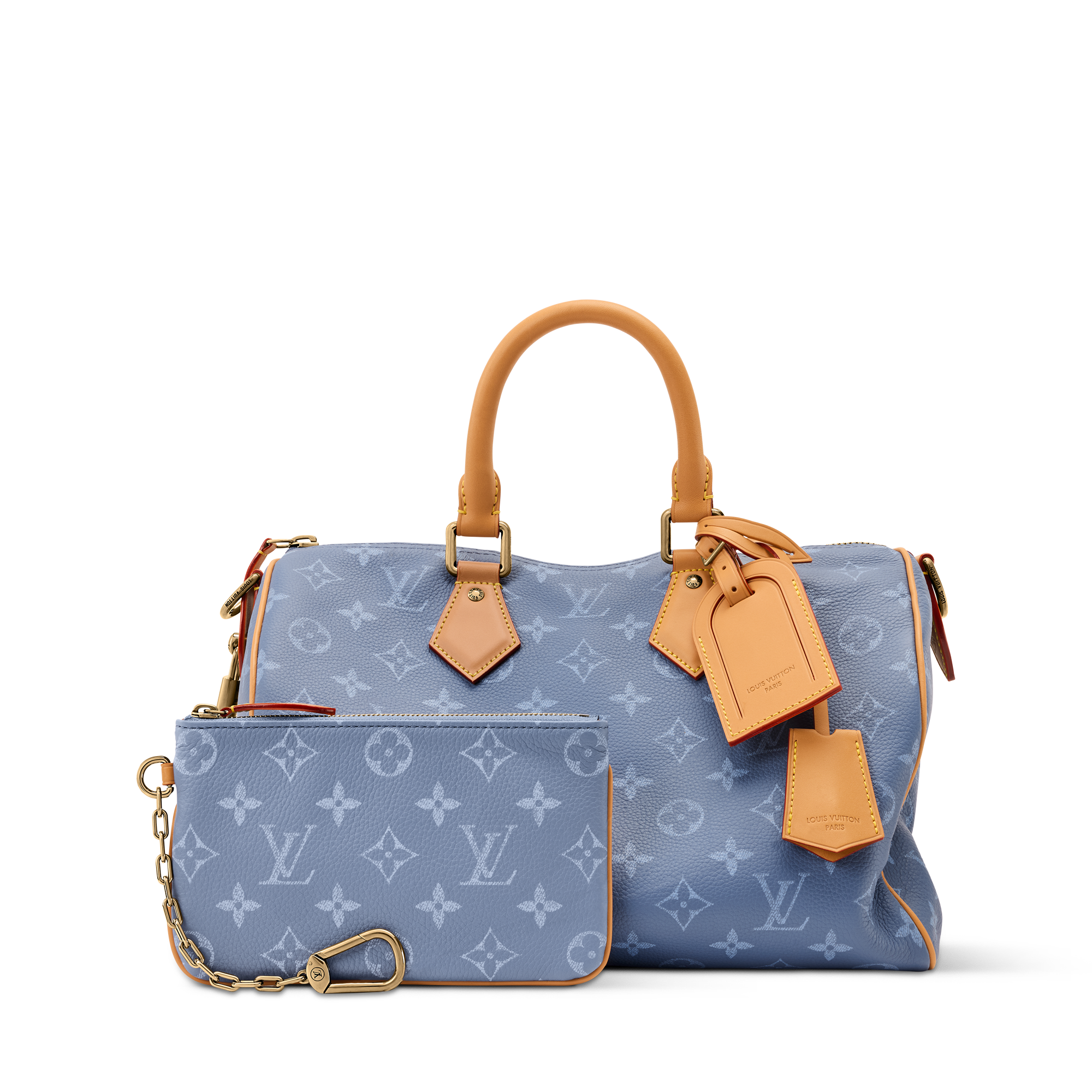 Speedy P9 Bandoulière 30 H40 - Leather Goods and Travel | LOUIS